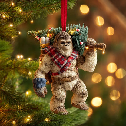 👣2026 Wildlife Wonders CollectionTM  Bigfoot Ornament