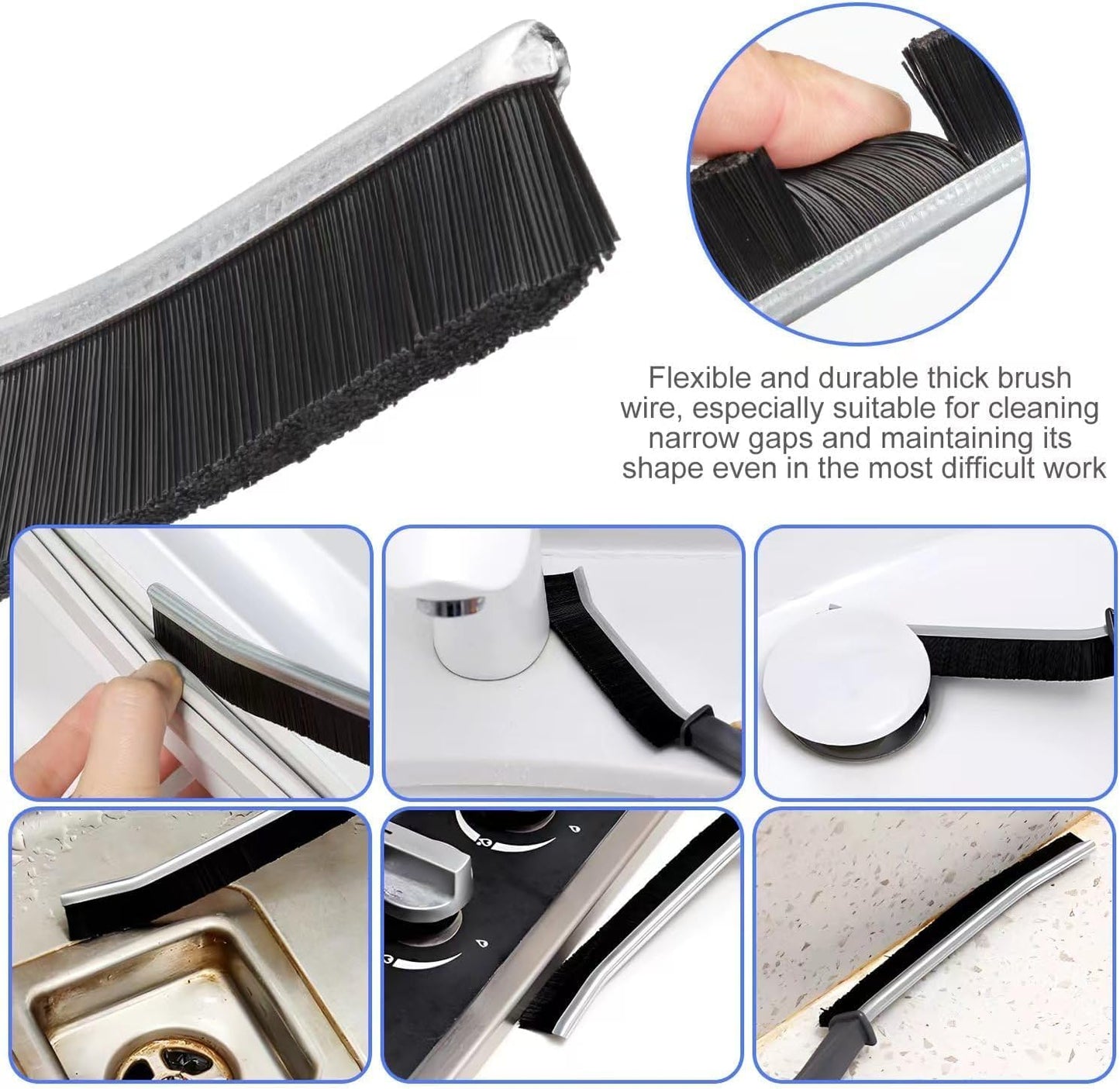 🔥Hard-Bristled Crevice Cleaning Brush