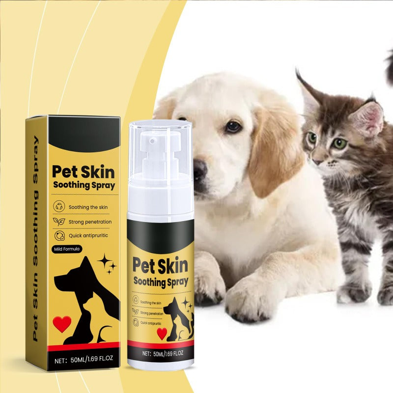 Pet Skin Treatment Spray for Fungal & Bacterial Infections