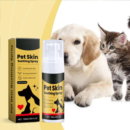 Pet Skin Treatment Spray for Fungal & Bacterial Infections