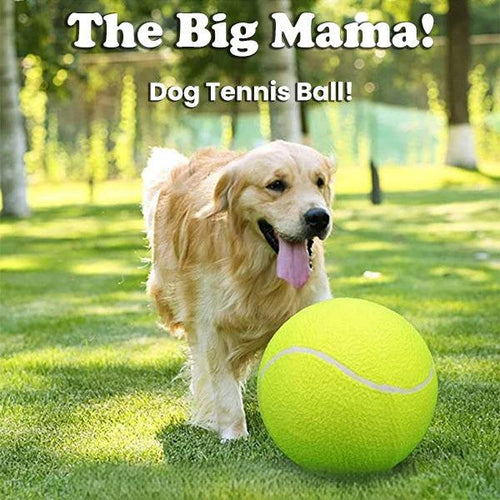 The Big Mama - Dog Tennis Ball