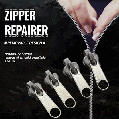 🎁FIX ZIP PULLER | 6 Sizes  – Fits All Zipper Types