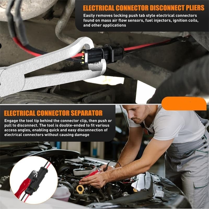 🛠️Automotive Electrical Terminal Connector Separator Removal Tool