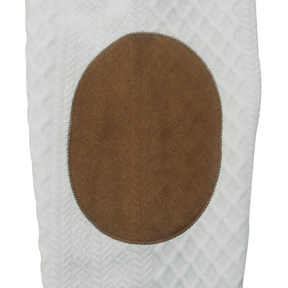 Men's Outdoor Casual Stand Cashmere Button Long Sleeve Sweater