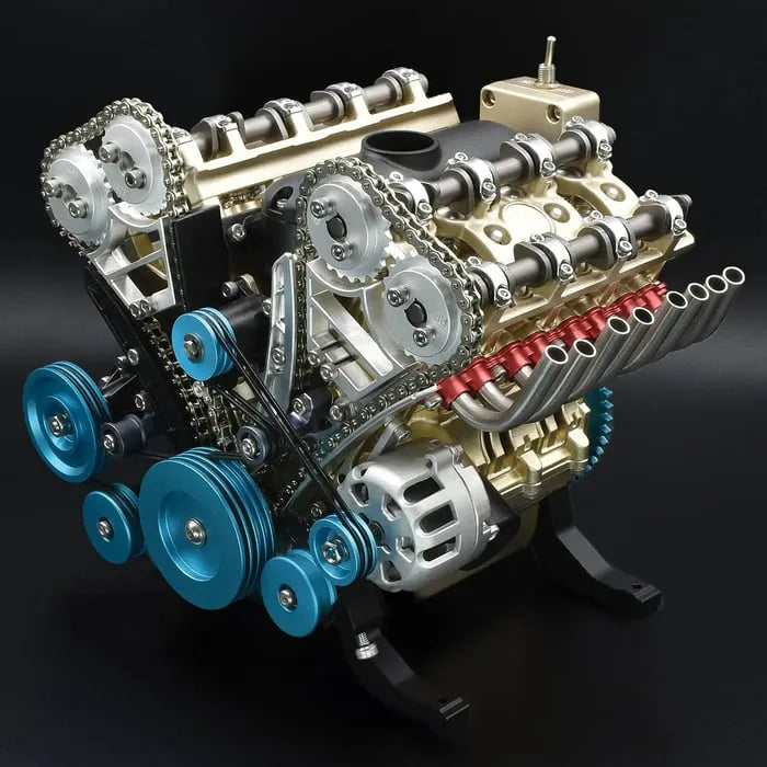 LIMITED EDITION 🚗Teching V8 Car Engine Model Kit
