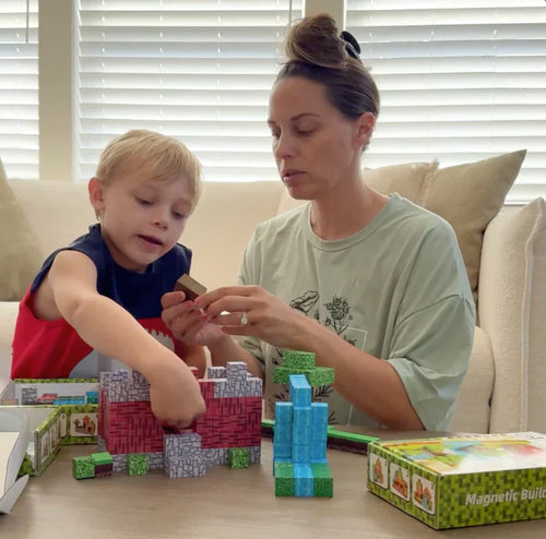 STEM Magnetic Block Set