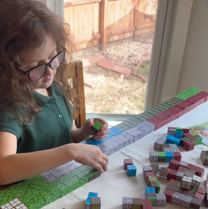 STEM Magnetic Block Set