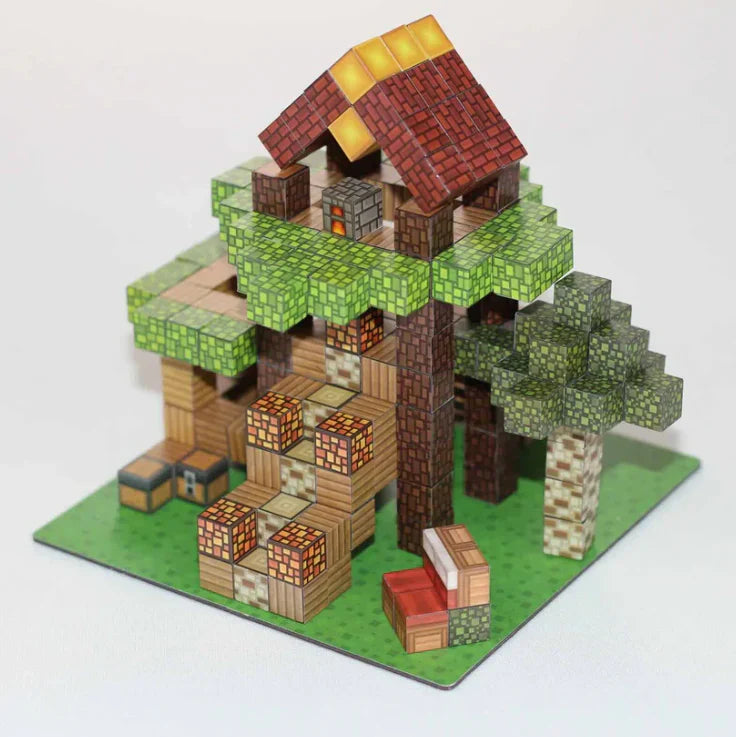 STEM Magnetic Block Set