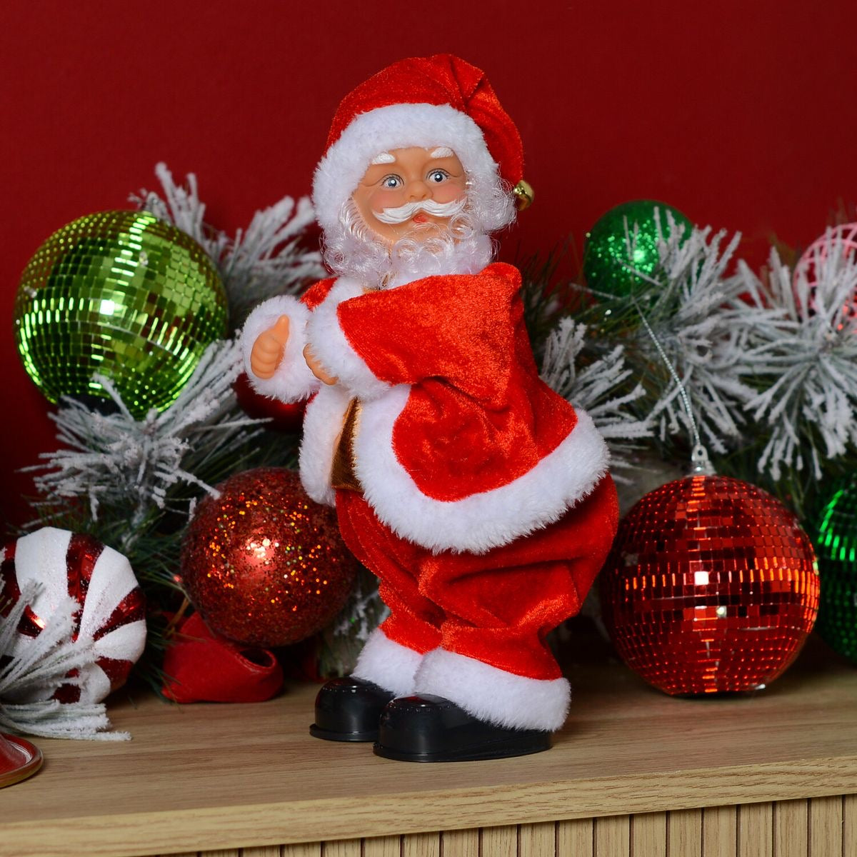 🎄Christmas Special Offer🎅 Dancing Santa Joyful Dancing Santa Decoration Everyone Will Love!