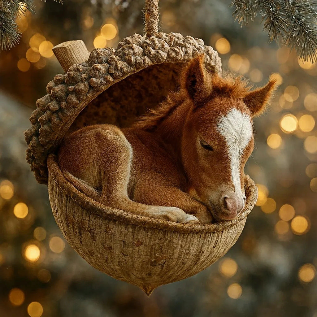 Christmas Tree Decorations Acorn Dreams