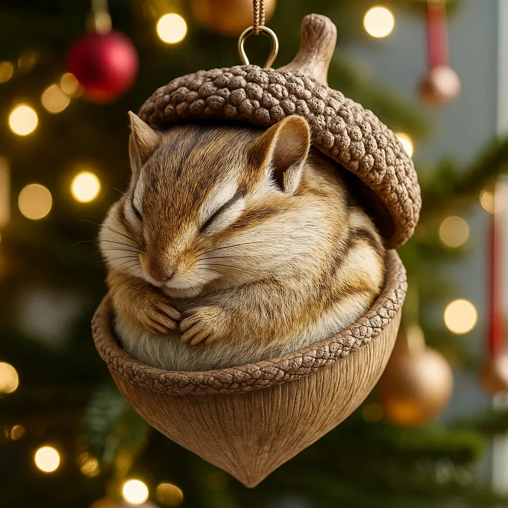 Christmas Tree Decorations Acorn Dreams
