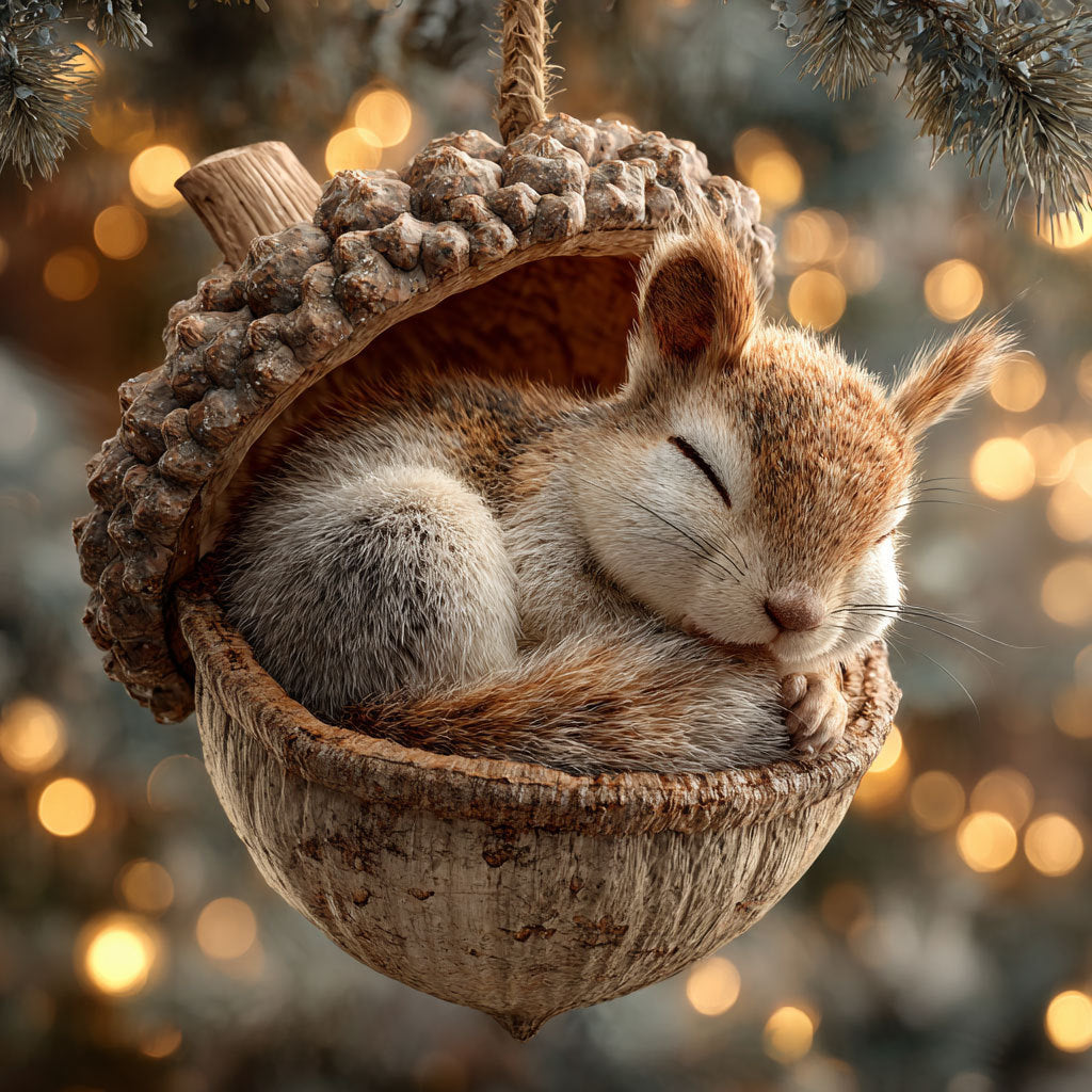 Christmas Tree Decorations Acorn Dreams