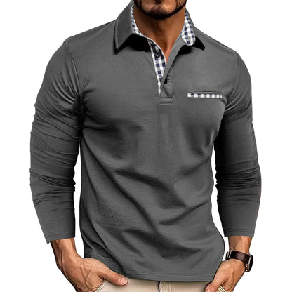 Winston | Long Sleeve Polo Shirt