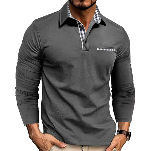 Winston | Long Sleeve Polo Shirt