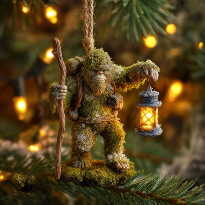 👣2026 Wildlife Wonders CollectionTM  Bigfoot Ornament