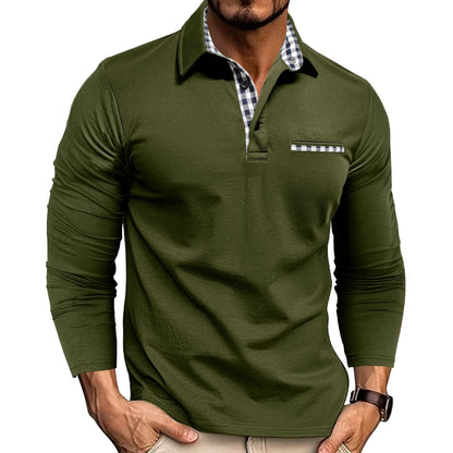 Winston | Long Sleeve Polo Shirt
