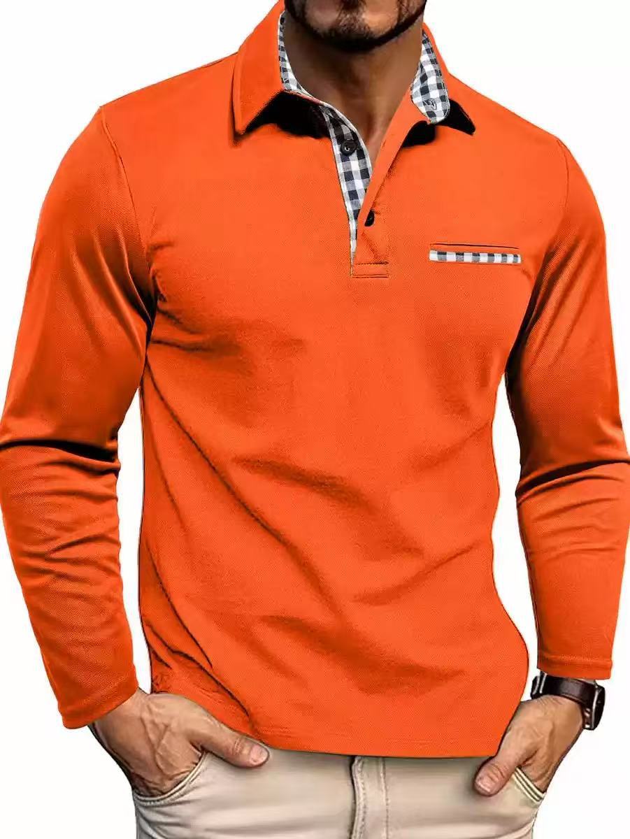 Winston | Long Sleeve Polo Shirt