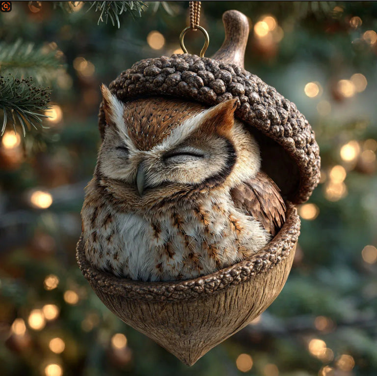 Christmas Tree Decorations Acorn Dreams