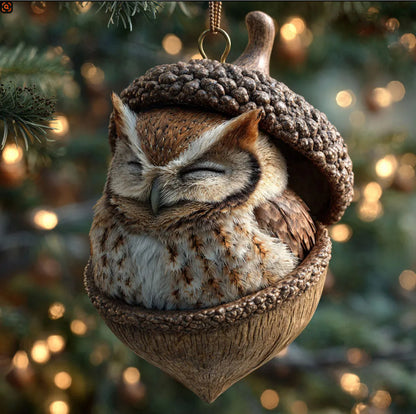 Christmas Tree Decorations Acorn Dreams