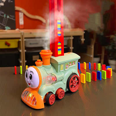 🔥2025 NEW PRODUCT PROMOTIONS🔥AUTOMATIC DOMINO TRAIN