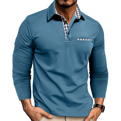 Winston | Long Sleeve Polo Shirt