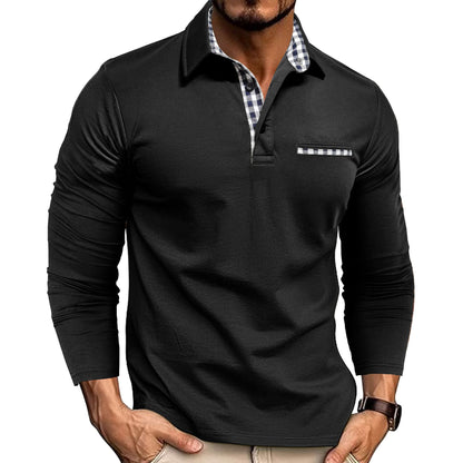 Winston | Long Sleeve Polo Shirt