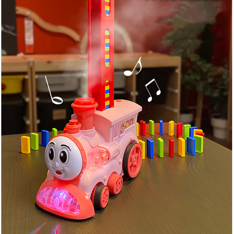 🔥2025 NEW PRODUCT PROMOTIONS🔥AUTOMATIC DOMINO TRAIN