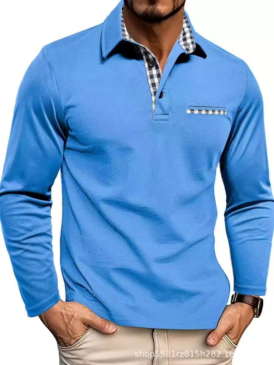 Winston | Long Sleeve Polo Shirt