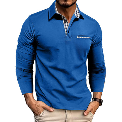 Winston | Long Sleeve Polo Shirt