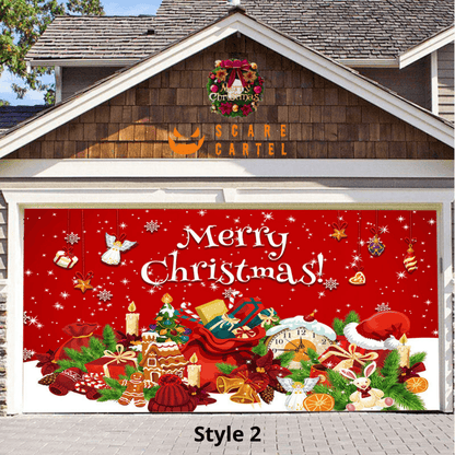 Christmas Garage Door Decoration