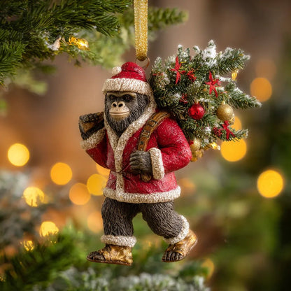 👣2026 Wildlife Wonders CollectionTM  Bigfoot Ornament