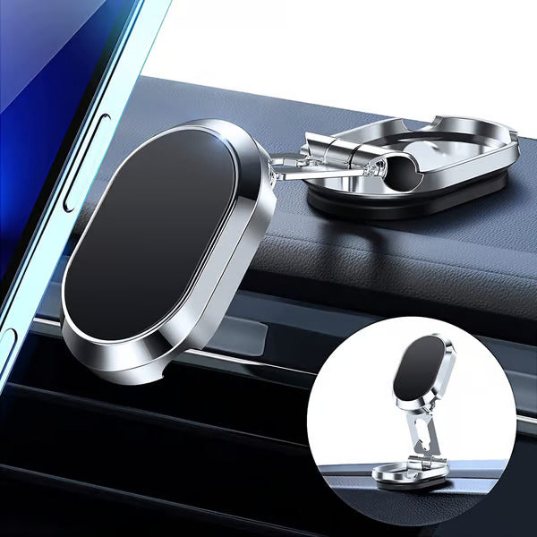 🔥🔥Alloy Folding Magnetic Car Phone Holder