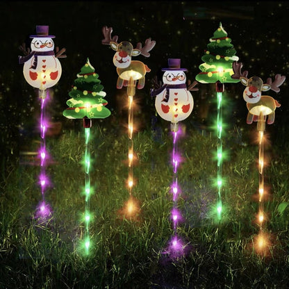 🎄🎁6-pack of moving Christmas lights