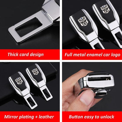 LAST SALE🎉50% OFF🎉Safety Belt Metal Extension Buckle