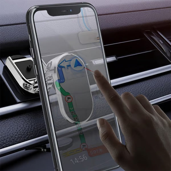 🔥🔥Alloy Folding Magnetic Car Phone Holder