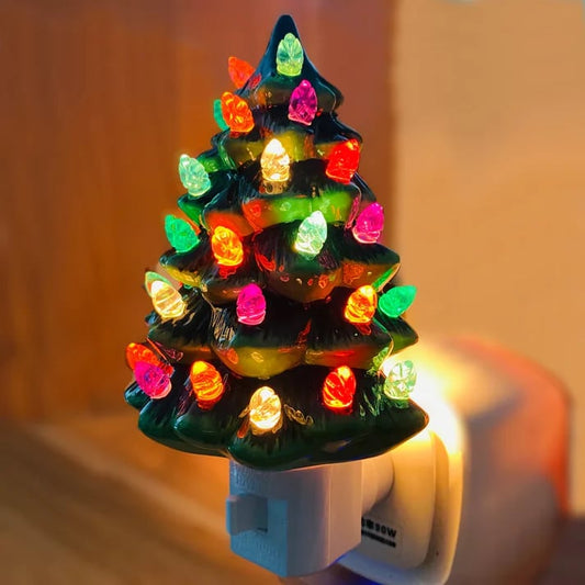 🎄2025 Christmas Tree Night Light