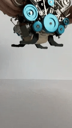 LIMITED EDITION 🚗Teching V8 Car Engine Model Kit