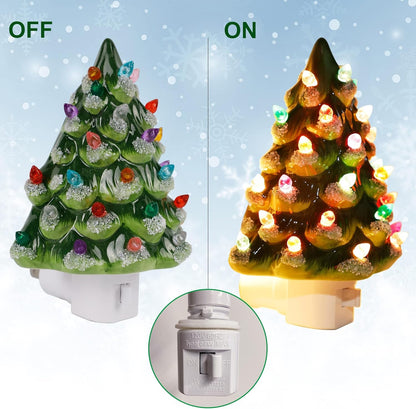 🎄2025 Christmas Tree Night Light