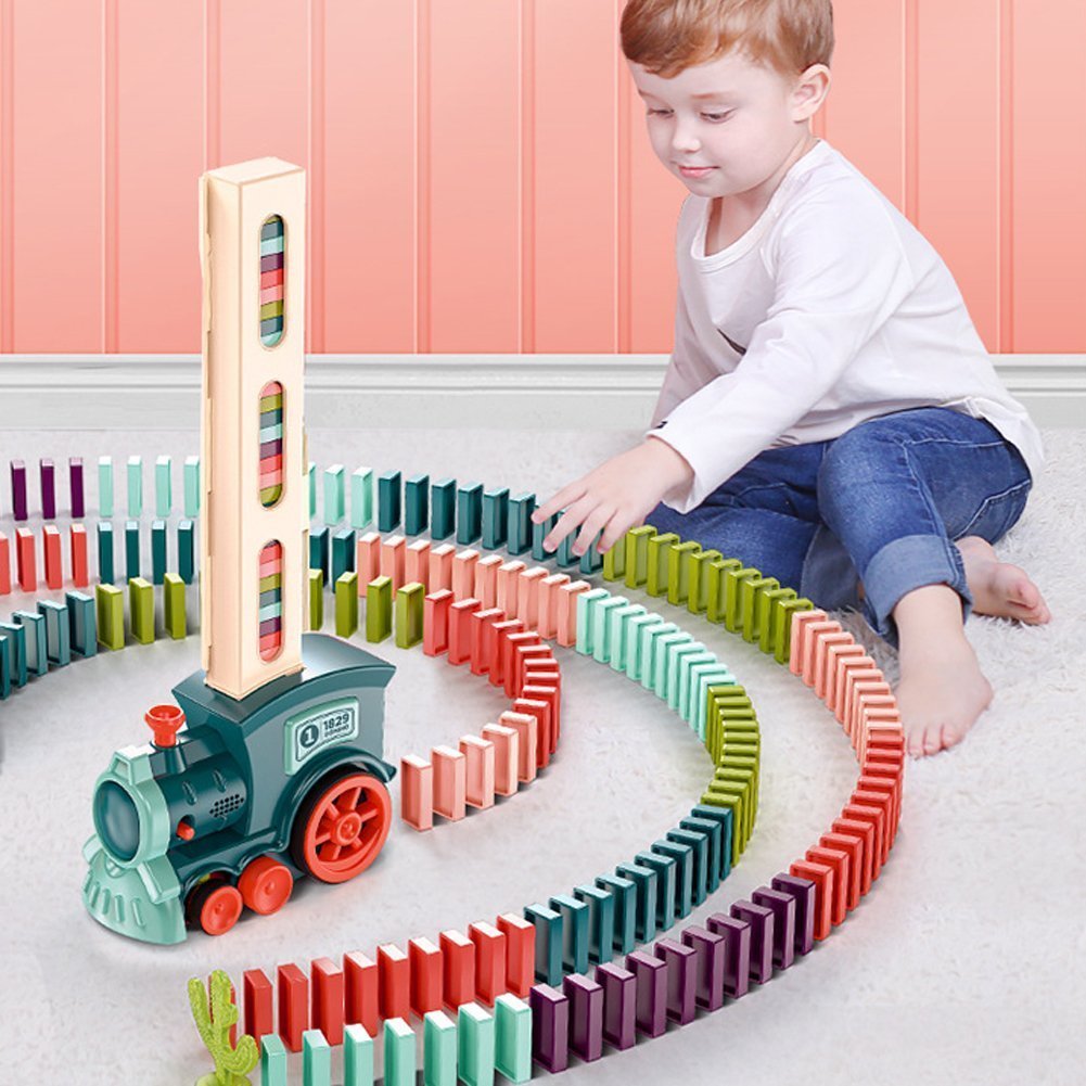 🔥2025 NEW PRODUCT PROMOTIONS🔥AUTOMATIC DOMINO TRAIN