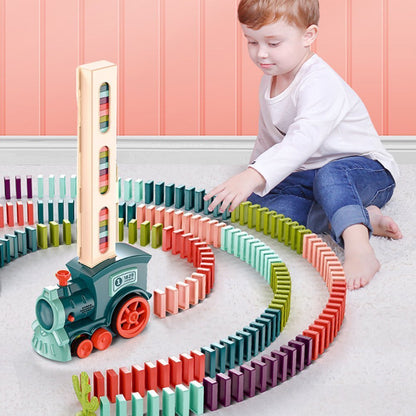 🔥2025 NEW PRODUCT PROMOTIONS🔥AUTOMATIC DOMINO TRAIN