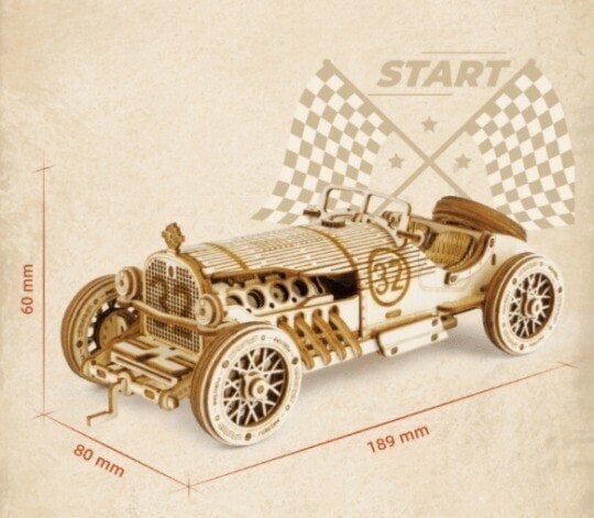 🎉🎉Christmas 48% OFF - Super Wooden Mechanical Model Puzzle Set(Buy 2 Free Shipping)