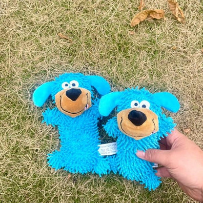 Squeaky Dog Plush Toy