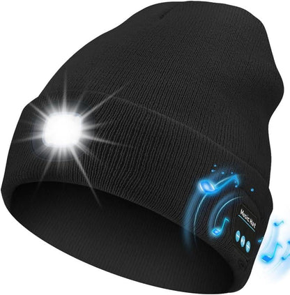 🎄Christmas Hot Sale 49% OFF-LED Bluetooth Beanie