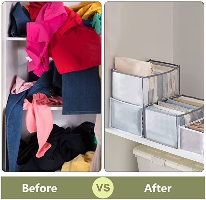 🔥LAST DAY 49% OFF🔥WARDROBE CLOTHES ORGANIZER