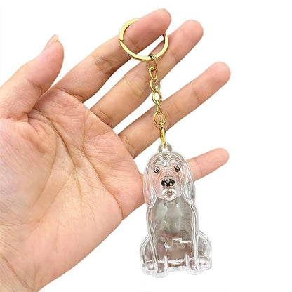 DIY Pet Fur Keepsake Keychain