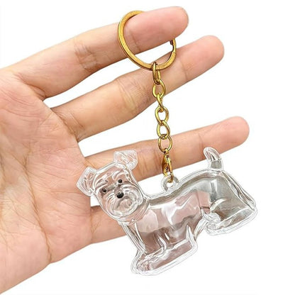 DIY Pet Fur Keepsake Keychain