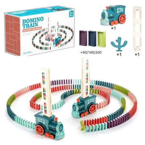 🔥2025 NEW PRODUCT PROMOTIONS🔥AUTOMATIC DOMINO TRAIN