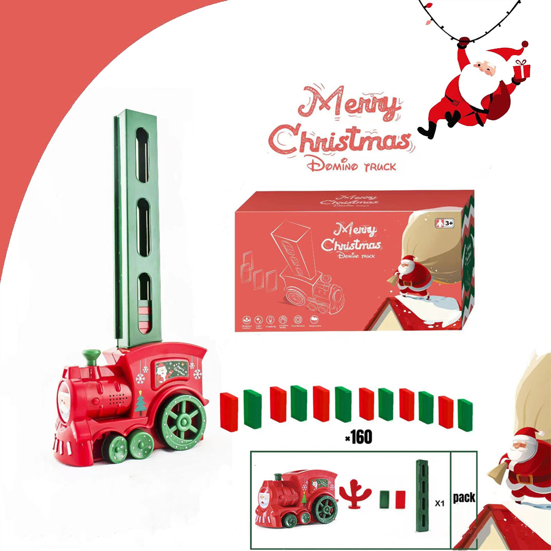 🔥2025 NEW PRODUCT PROMOTIONS🔥AUTOMATIC DOMINO TRAIN