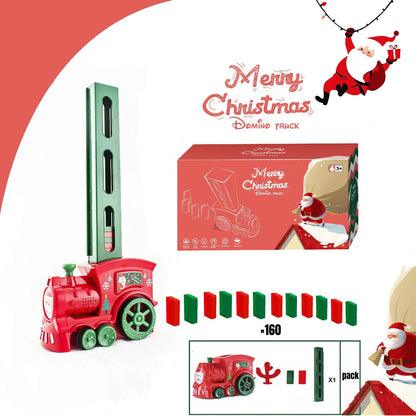 🔥2025 NEW PRODUCT PROMOTIONS🔥AUTOMATIC DOMINO TRAIN