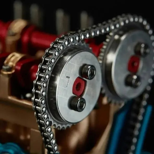 LIMITED EDITION 🚗Teching V8 Car Engine Model Kit